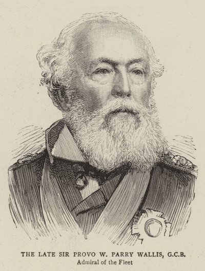 Admiraal Sir Provo Wallis door English School